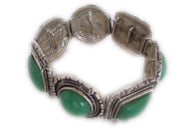STONE METAL BRACELET