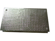 STONE STUDDED OXIDIZED JEWELERY BOX  (13