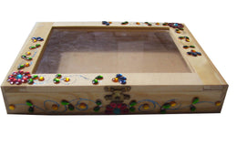 PINE WOOD GIFT BOX