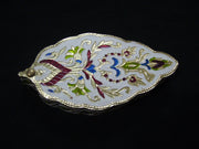 LEAF SHAPED HANDMADE MEENAKARI DRY FRUIT BOX