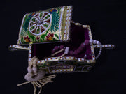 RAJWADI DOLI  JEWELERY BOX  (8