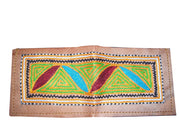 ARI EMBROIDERY LEATHER WALLET