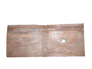ARI EMBROIDERY LEATHER WALLET
