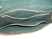 ARI EMBROIDERY LEATHER SCHOOL BAG