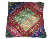 BORDER CUSHION COVER
