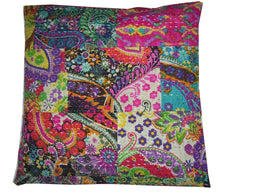 KATHA STICH EMBROIDERY CUSHION COVER