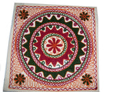 CASHMERE EMBROIDERY CUSHION COVER