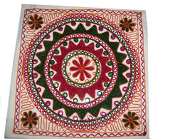 CASHMERE EMBROIDERY CUSHION COVER