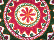 CASHMERE EMBROIDERY CUSHION COVER