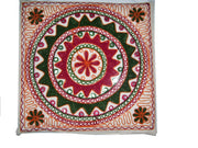 CASHMERE EMBROIDERY CUSHION COVER