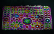 DORI EMBROIDERY CLUTCH BAG