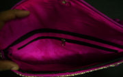 DORI EMBROIDERY CLUTCH BAG