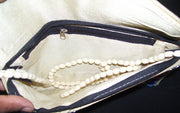 DORI EMBROIDERY CLUTCH BAG