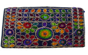 DORI EMBROIDERY CLUTCH BAG