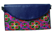 PU LEATHER EMBROIDERY BAG