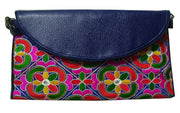 PU LEATHER EMBROIDERY BAG