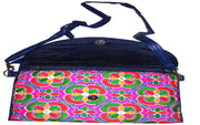 PU LEATHER EMBROIDERY BAG