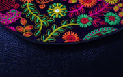PU LEATHER EMBROIDERY BAG