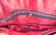 VELVET EMBROIDERY BAG