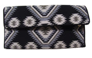 EKAT FABRIC CLUTCH BAG