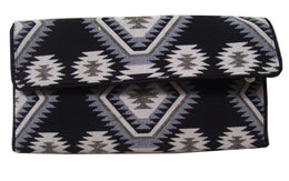 EKAT FABRIC CLUTCH BAG