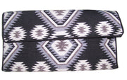 EKAT FABRIC CLUTCH BAG