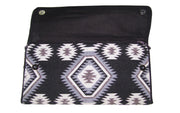 EKAT FABRIC CLUTCH BAG