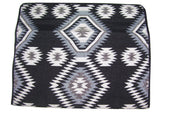 EKAT FABRIC CLUTCH BAG