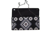 EKAT FABRIC CLUTCH BAG