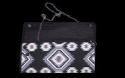 EKAT FABRIC CLUTCH BAG