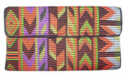 EKAT FABRIC CLUTCH BAG