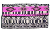 EKAT FABRIC CLUTCH BAG