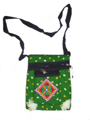 JAIPUR PRINT PASSPORT BAG