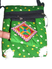 JAIPUR PRINT PASSPORT BAG