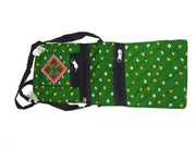 JAIPUR PRINT PASSPORT BAG