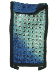 MIRROR WORK MOBILE POUCH
