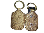 BEADED EMBROIDERY MOBILE BAG