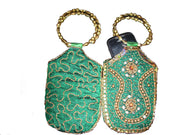 BEADED EMBROIDERY MOBILE BAG