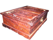 WOODEN QUARAN BOX