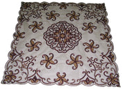 Net Embroidered Tablecloth