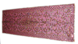 Embroidery Organza Table Runner