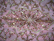 Embroidery Organza Table Runner