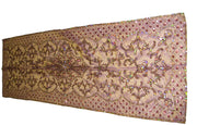 Embroidery Organza Table Runner