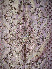 Embroidery Organza Table Runner