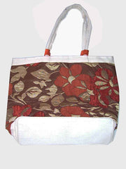 Big Canvas Shoulder Bag