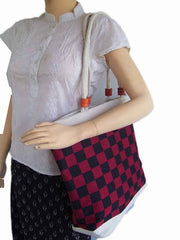 Canvas Beach Ladies Bag