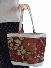 Big Canvas Shoulder Bag