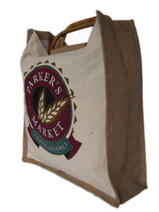 Jute Canvas Promotional Bag