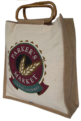 Jute Canvas Promotional Bag