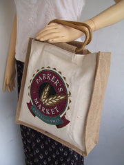 Jute Canvas Promotional Bag